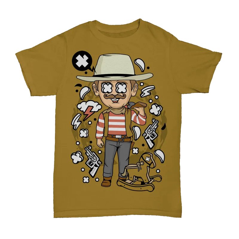 Cowboy Tshirt Design