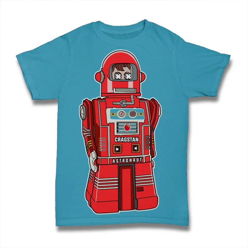 Cragstan Astronaut Tshirt Design