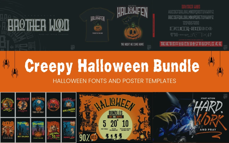 Creepy Halloween Bundle Feature Image