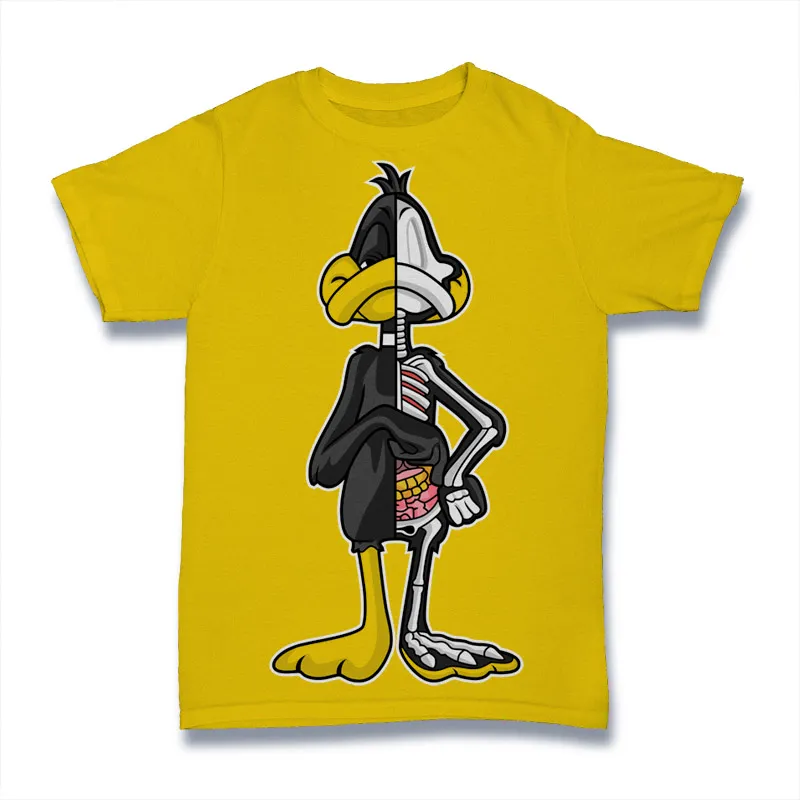 Daffy Duck Tshirt Design