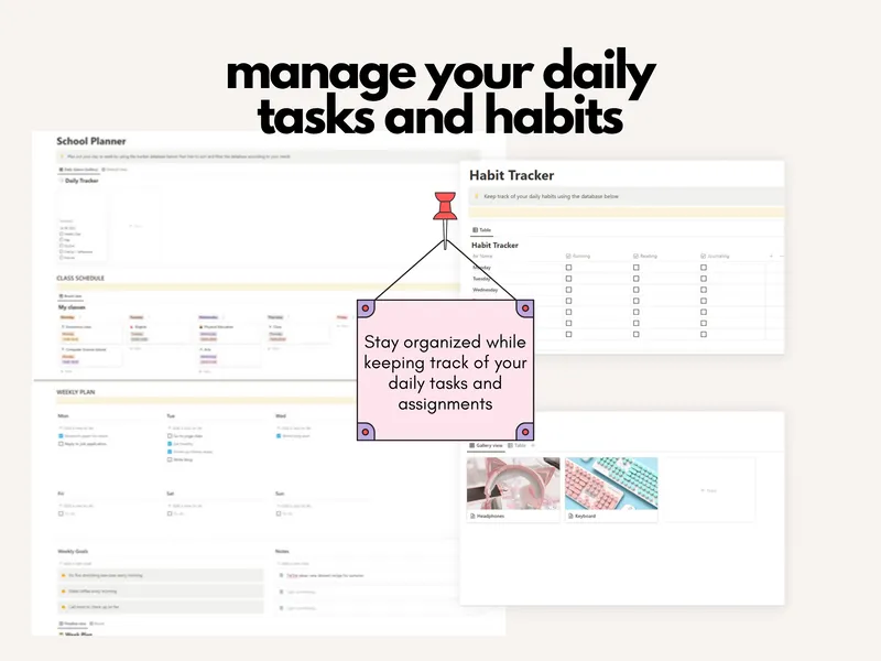 Daily Task Planner Templates