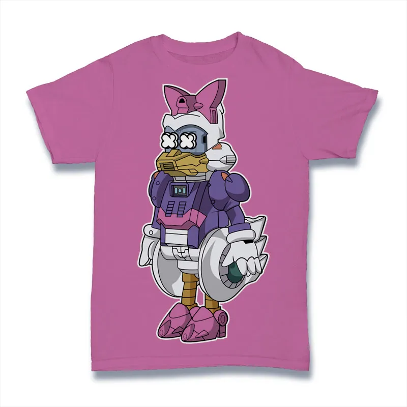 Desi Robot Tshirt Design