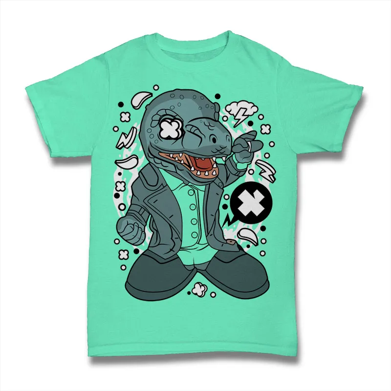 Dino Mafia Tshirt Design