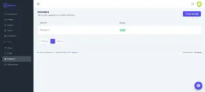 Domain Maangement With Biopop