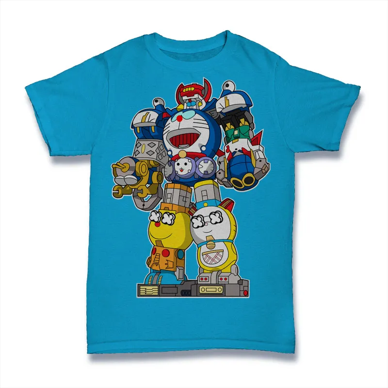Doraemon Robot Tshirt Design
