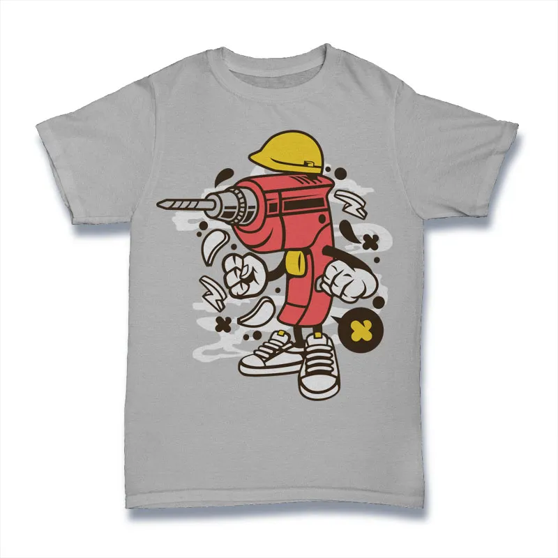 Drill Tshirt Design