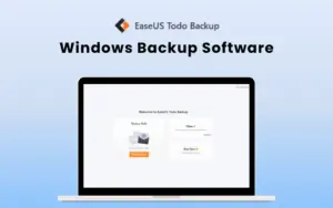 EaseUS Todo Backup Windows Backup Software Feature Image