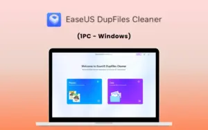 EaseUS DupFiles Cleaner - (1PC - Windows) - Clear Duplicate Files & Reclaim Storage