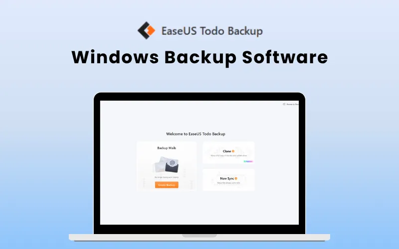 EaseUS Todo Backup Home Feature Image