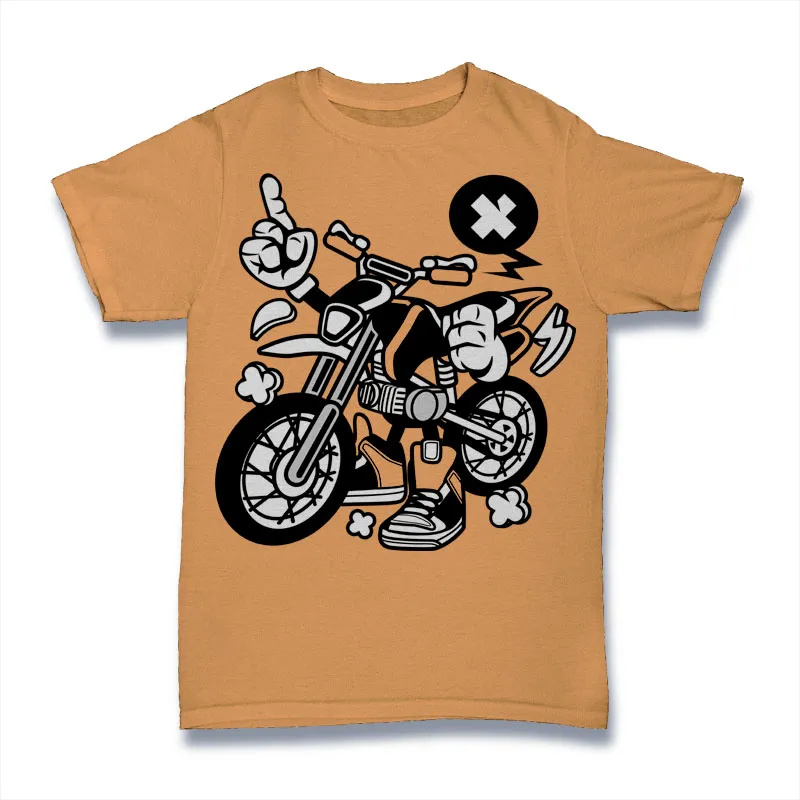 Extreme Motocross Tshirt Design