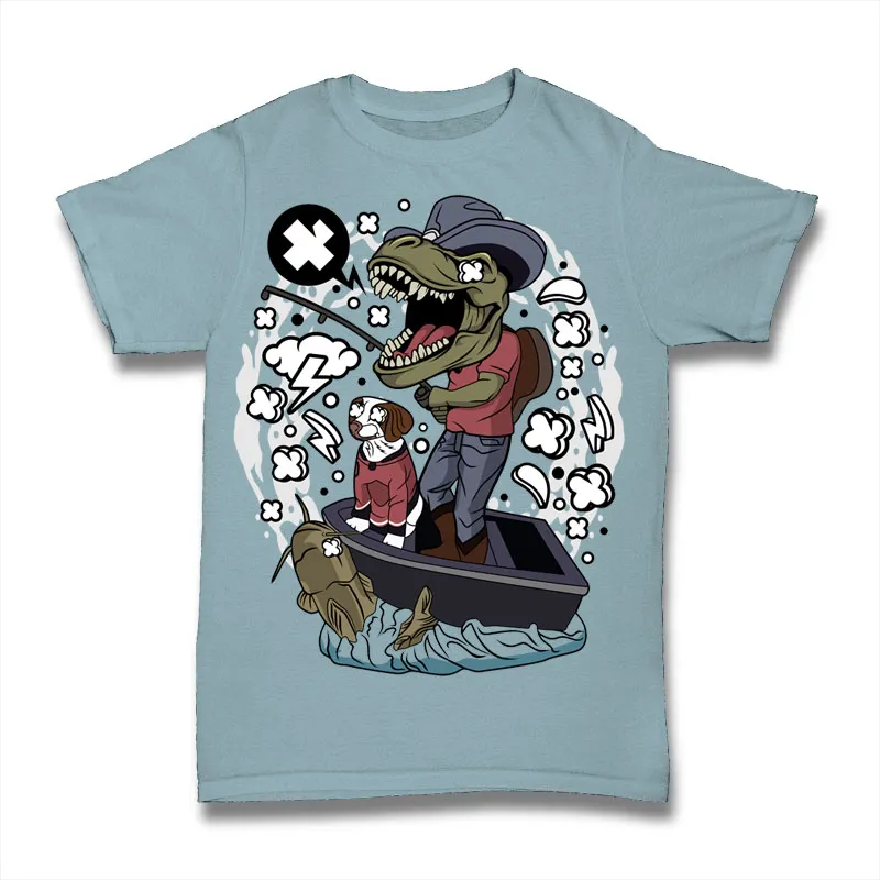 Fisherman Tshirt Design