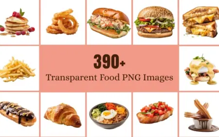 Food PNG Images Bundle Feature Image