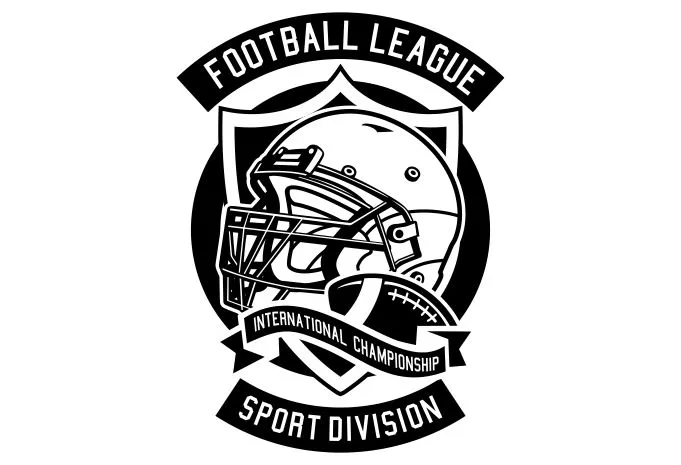 Football League t shirt design