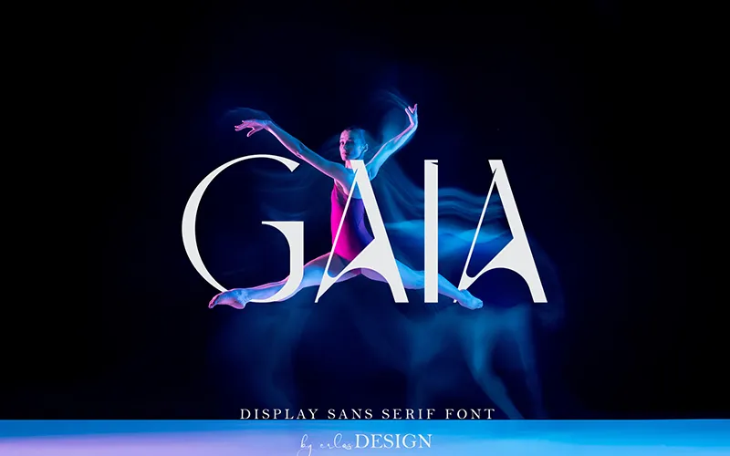 Gaia font