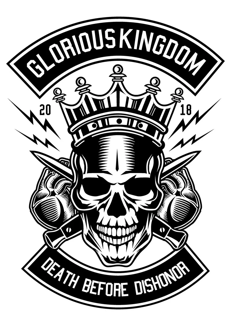 Glorious Kingdom tshirt designs