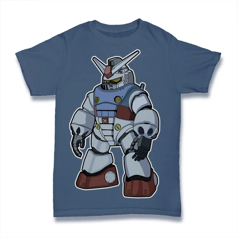 Gundam Robot Tshirt Design