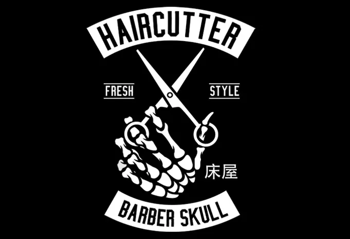 Haircutter barber t shirt design