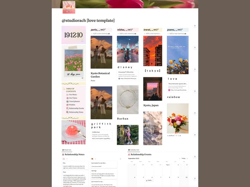 Preview of Healthy Relationship Templates