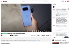 Transcript extraction for a YouTube Video using ChatTube