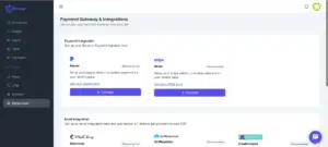Payment Gateways & Integrations In Biopop