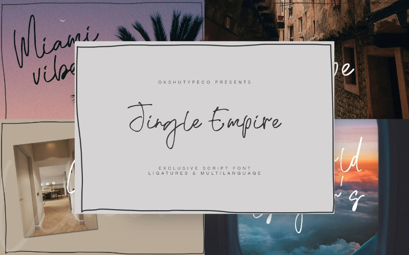 Jingle Empire Font
