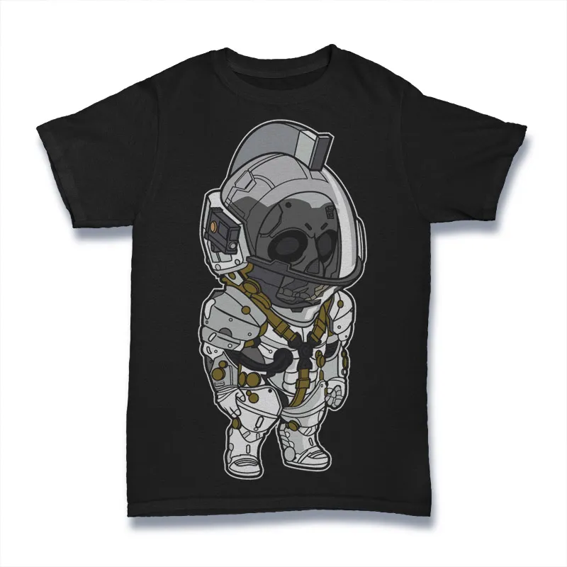 Kojima Robot Tshirt Design