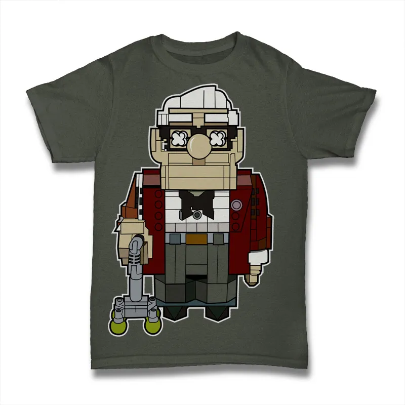 Lego Carl Tshirt Design