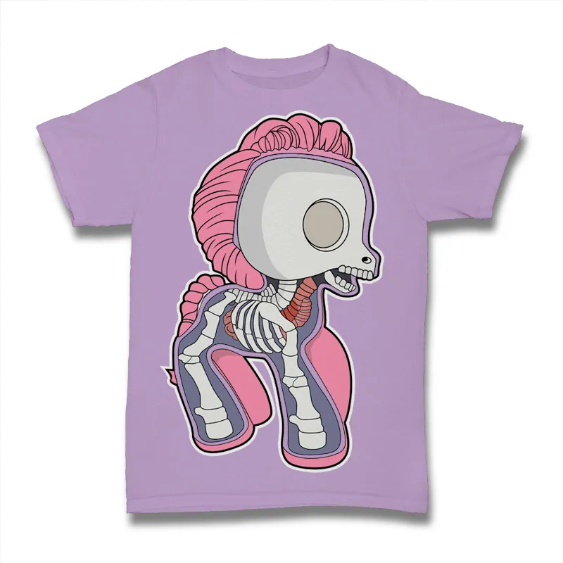 Little Pony Tshirt Design