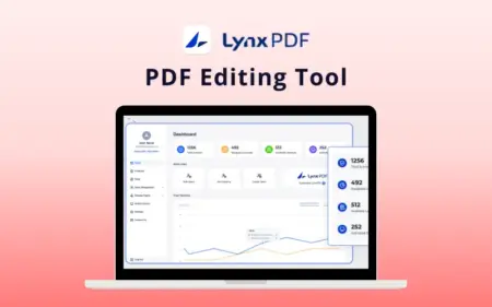 LynxPDF - PDF Editing Tool Feature Image