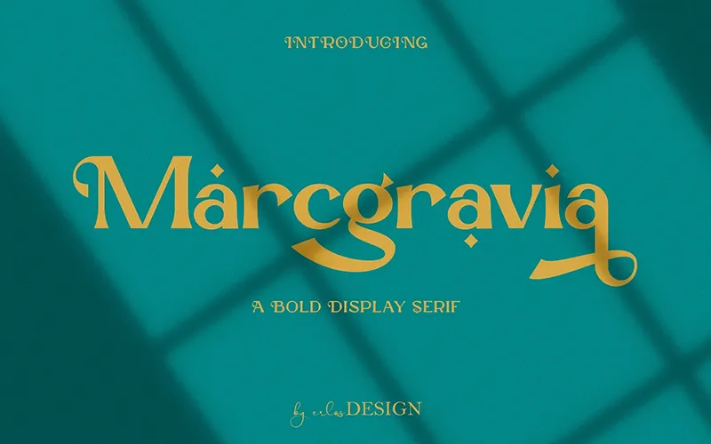 Marcgravia font