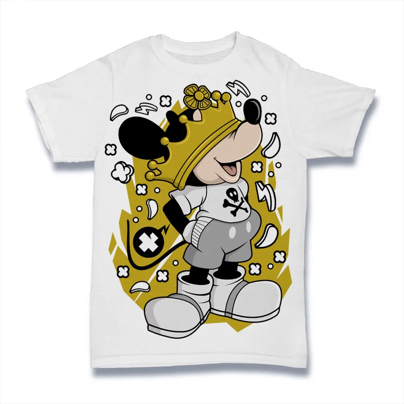 Mickey Mouse Tshirt Design
