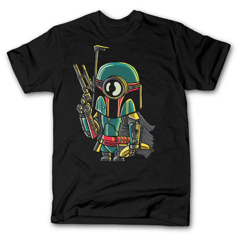 Minion Boba Fett Tshirt Design