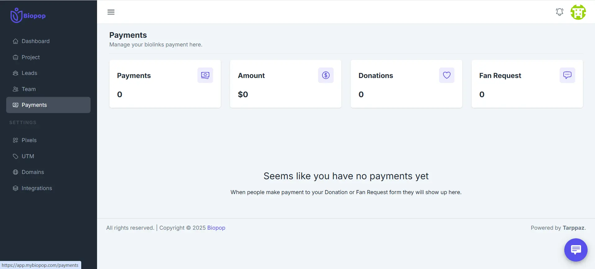 <b>Payment Management</b>