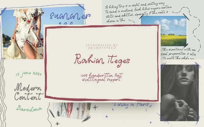 Rahim Itegez Font