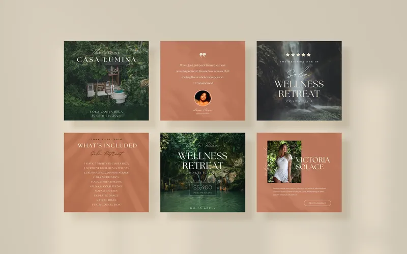 Reteat templates for apply, review and venue posts