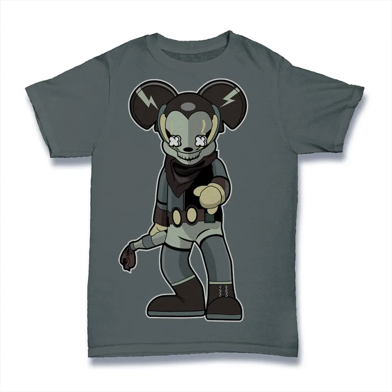 Revolt Mickey Tshirt Design