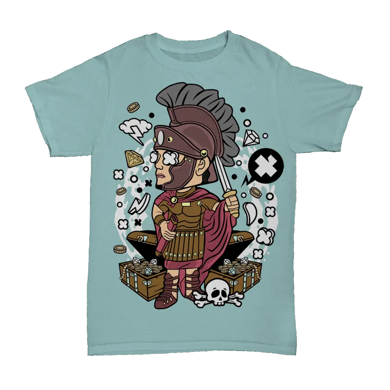 Roman Soldier Tshirt Design