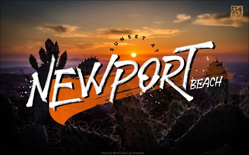 Preview text of the STRONGHOLD Brush Font