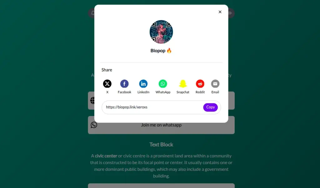 Share and Grow With Biopop