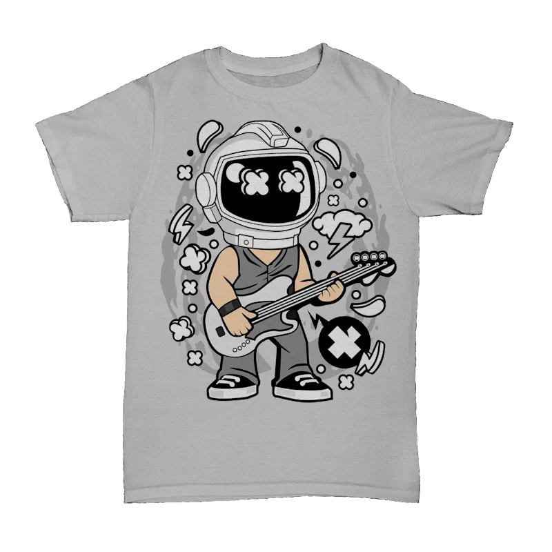 Space Rock Tshirt Design