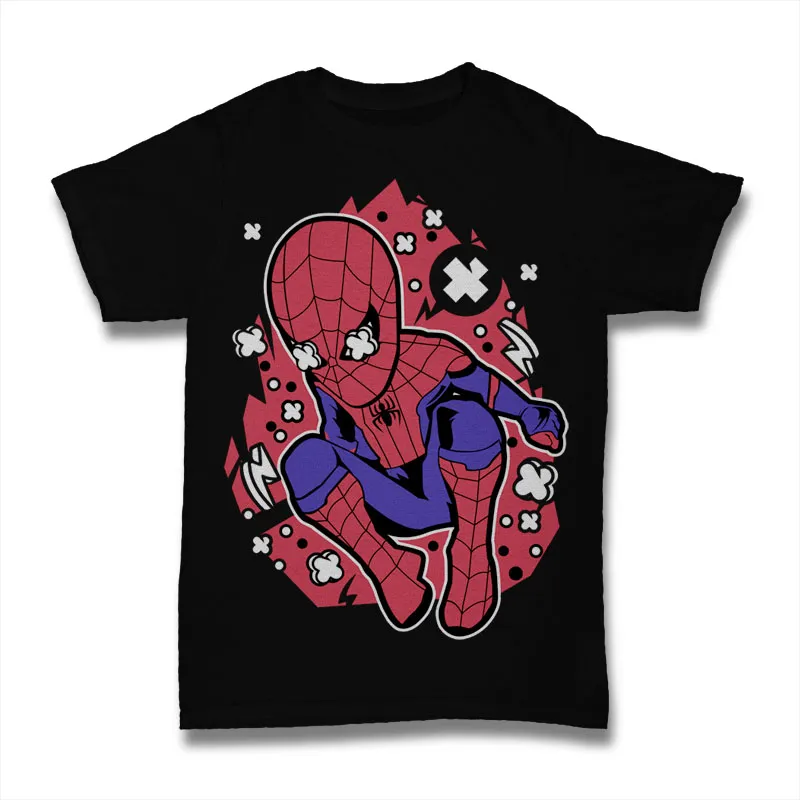 Spiderman Tshirt Design