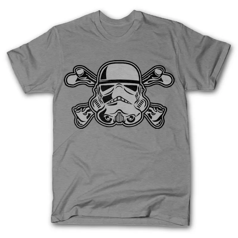 Stormtrooper Cross Bones Tshirt Design