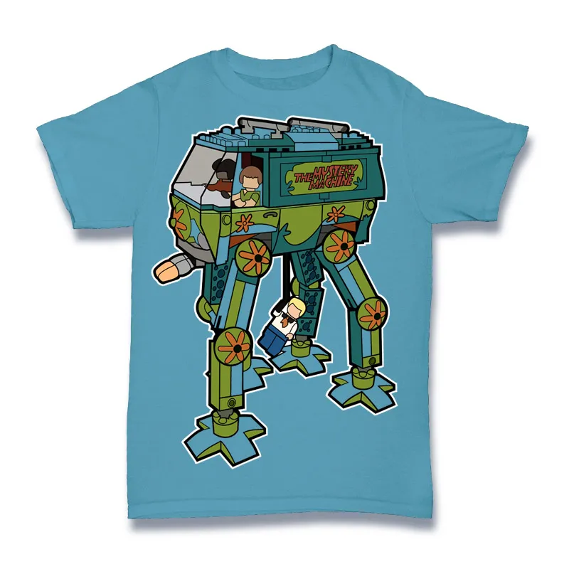 The Mistery Machine Tshirt Design