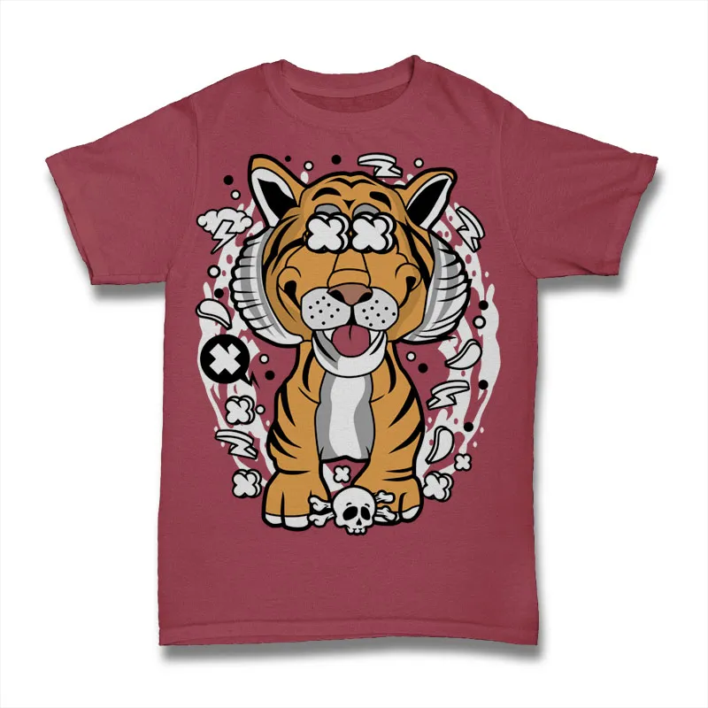 Tiger Tshirt Design