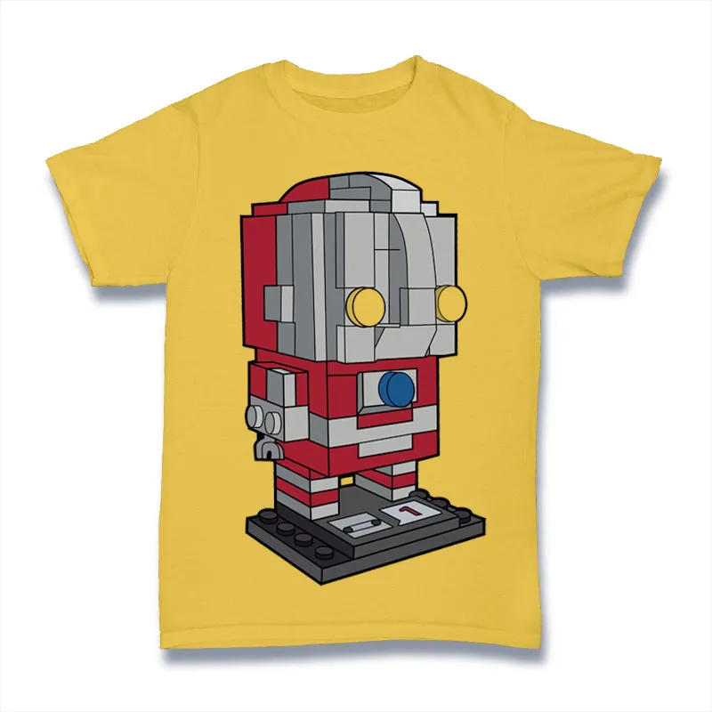 Ultraman Lego Tshirt Design