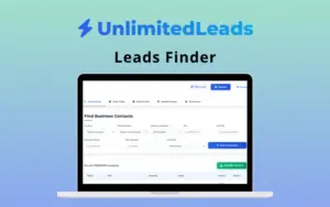 Unlimited Leads Leads Finder Feature Image