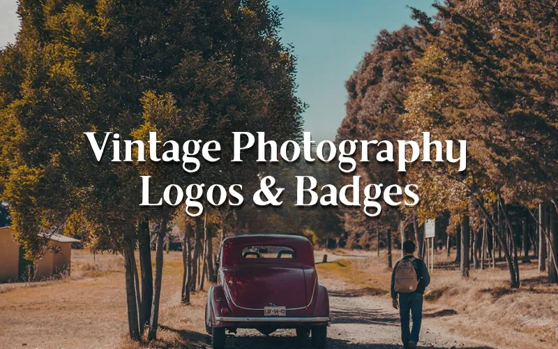 Vintage Photography Logos & Badges Feature Image