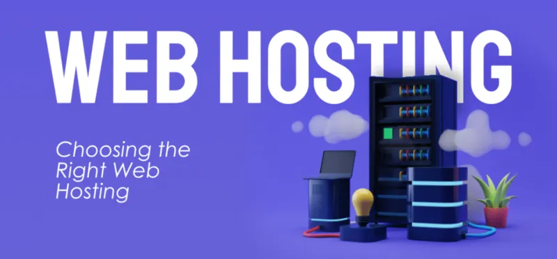 Choose the right web hosting solution