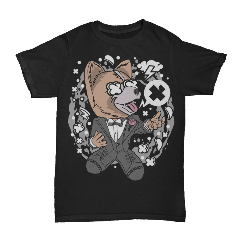 Wolf Head Tshirt Design