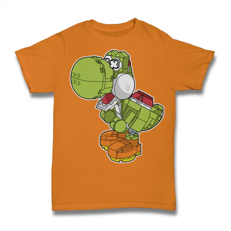 Yoshi Lego Tshirt Design